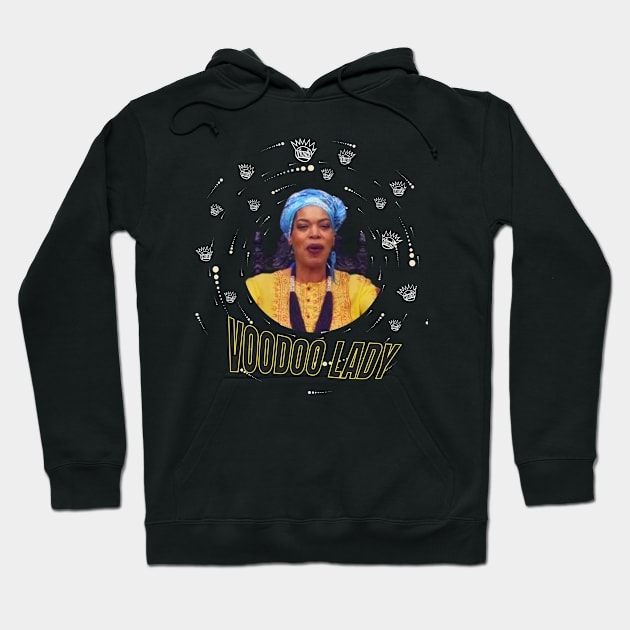 WEEN Voodoo Lady Miss Cleo 90s Hoodie by GypsyBluegrassDesigns